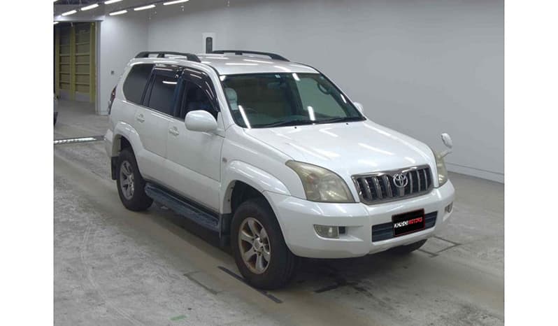2009 Toyota Land Cruiser Prado image-2