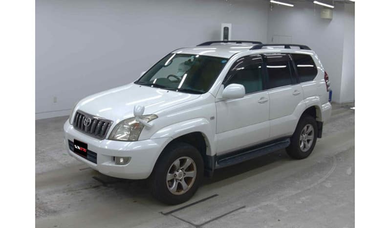 2009 Toyota Land Cruiser Prado image-4
