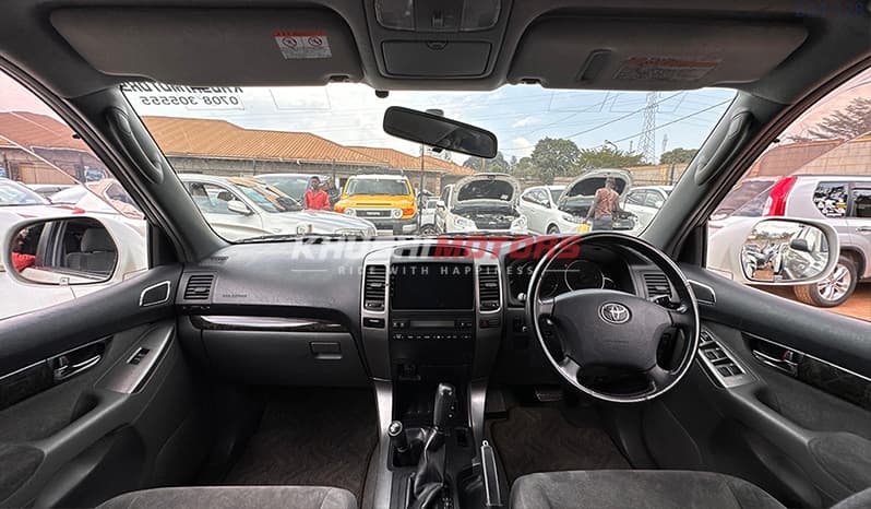 2009 Toyota Land Cruiser Prado image-12