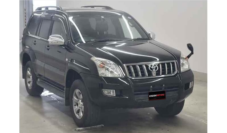 2009 Toyota Land Cruiser Prado image-1
