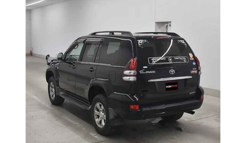 2009 Toyota Land Cruiser Prado image-2