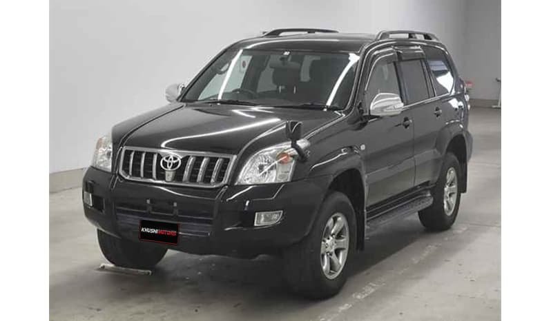 2009 Toyota Land Cruiser Prado image-7