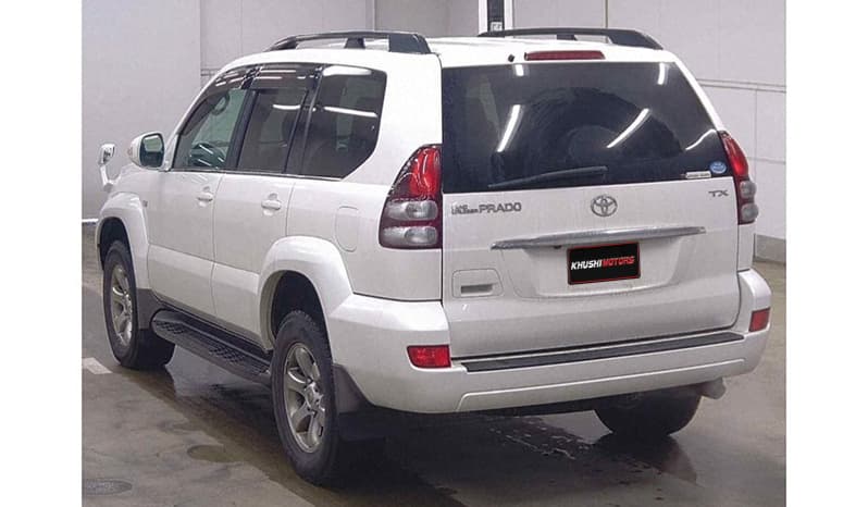 2009 Toyota Land Cruiser Prado image-2