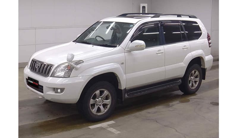 2009 Toyota Land Cruiser Prado image-5