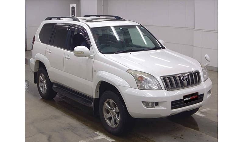 2009 Toyota Land Cruiser Prado image-7