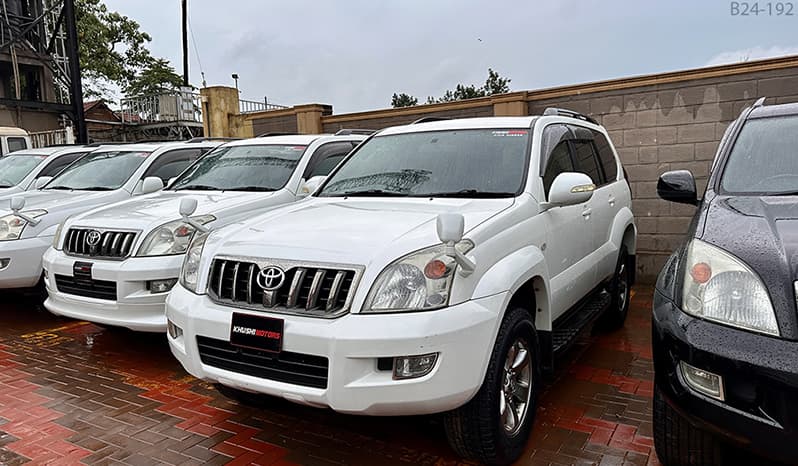 2009 Toyota Land Cruiser Prado image-23