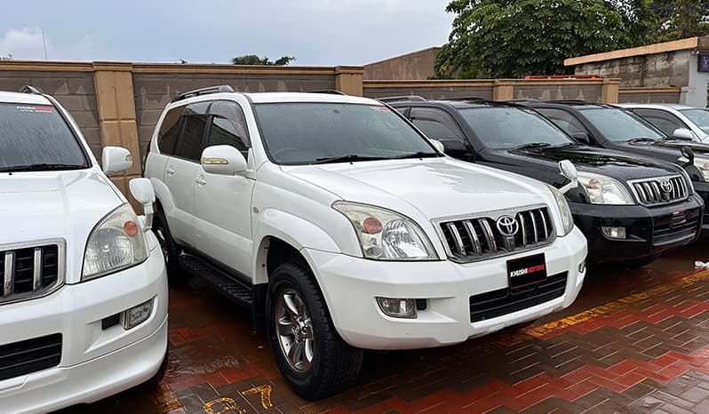 2009 Toyota Land Cruiser Prado image-25