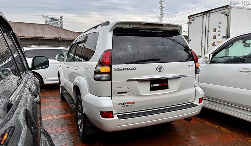 2009 Toyota Land Cruiser Prado image-26