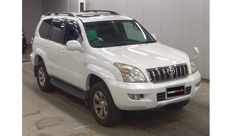 2009 Toyota Land Cruiser Prado image-1