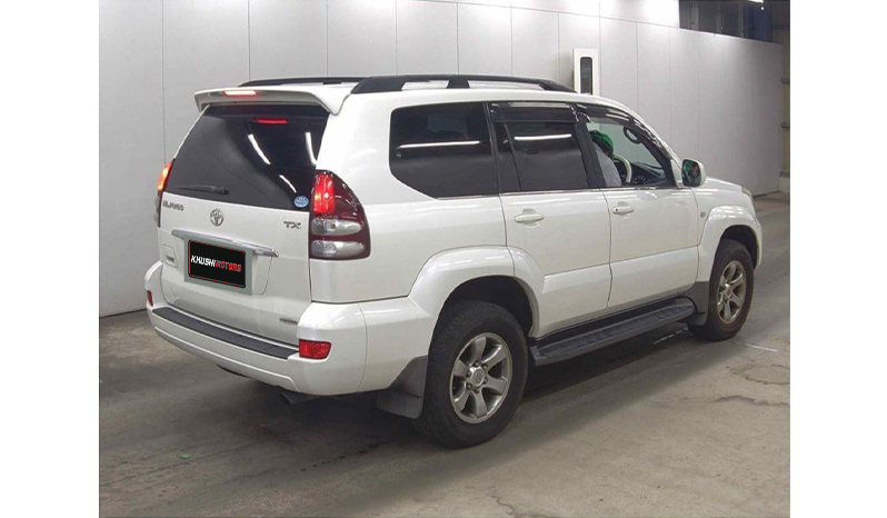 2009 Toyota Land Cruiser Prado image-4