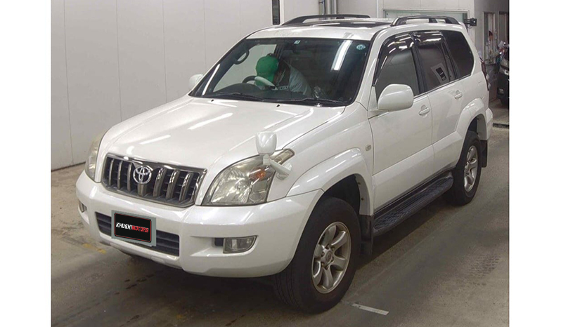 2009 Toyota Land Cruiser Prado image-5