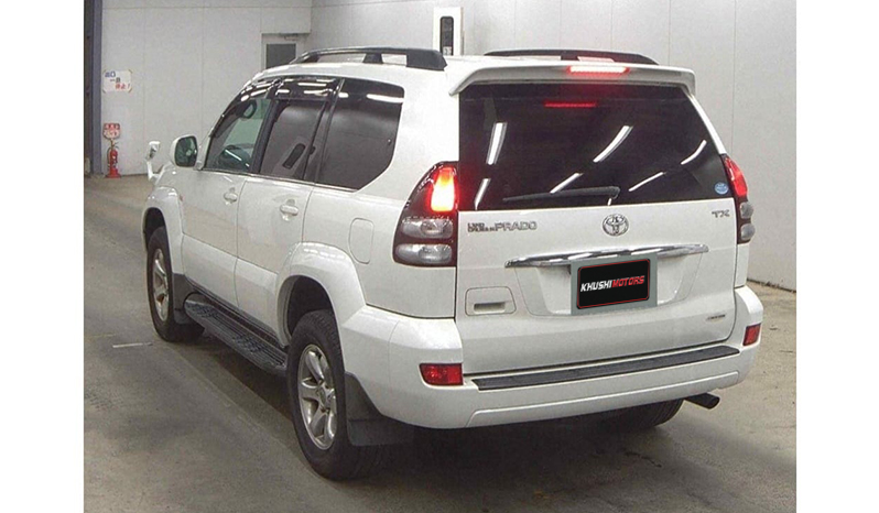 2009 Toyota Land Cruiser Prado image-6