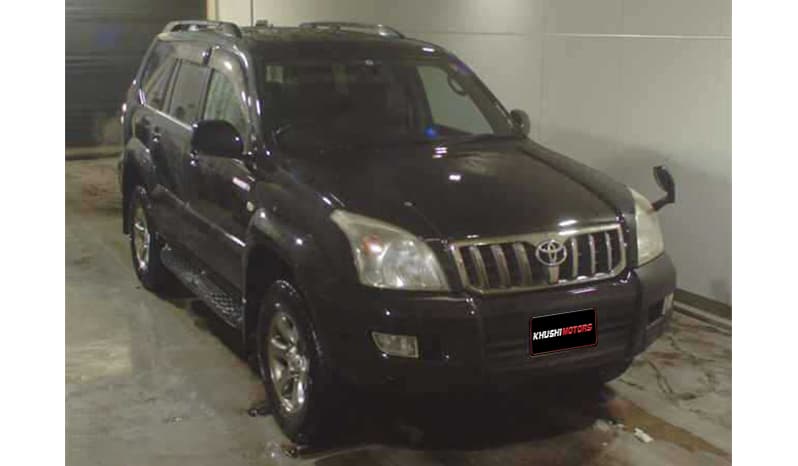 2009 Toyota Land Cruiser Prado image-2
