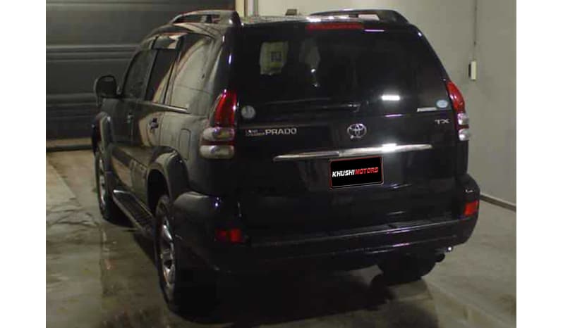 2009 Toyota Land Cruiser Prado image-6