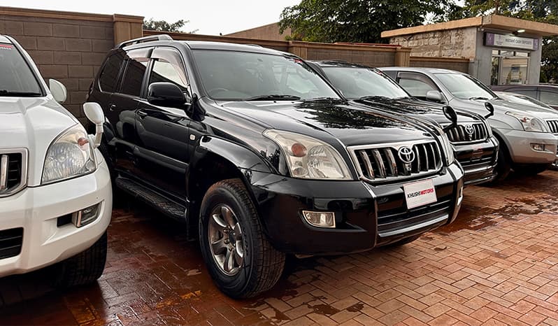 2009 Toyota Land Cruiser Prado image-12
