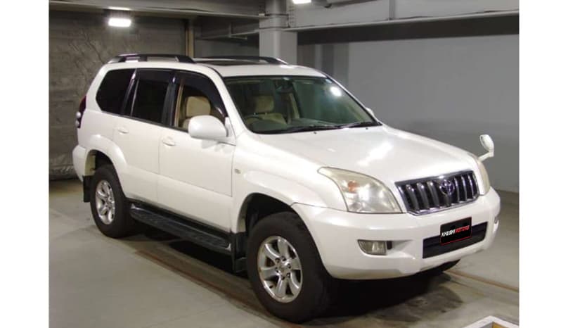 2009 Toyota Land Cruiser Prado image-1