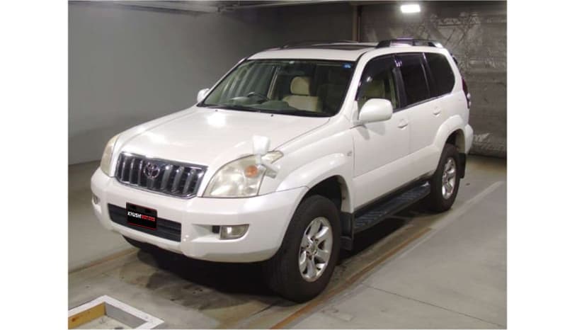 2009 Toyota Land Cruiser Prado image-5
