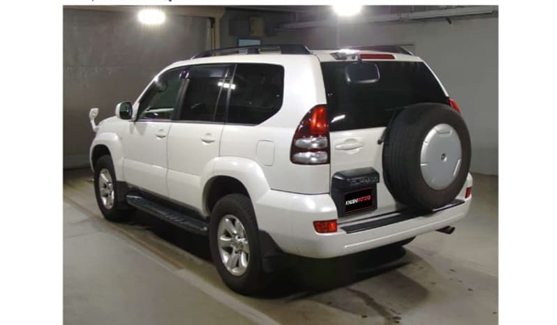 2009 Toyota Land Cruiser Prado image-7