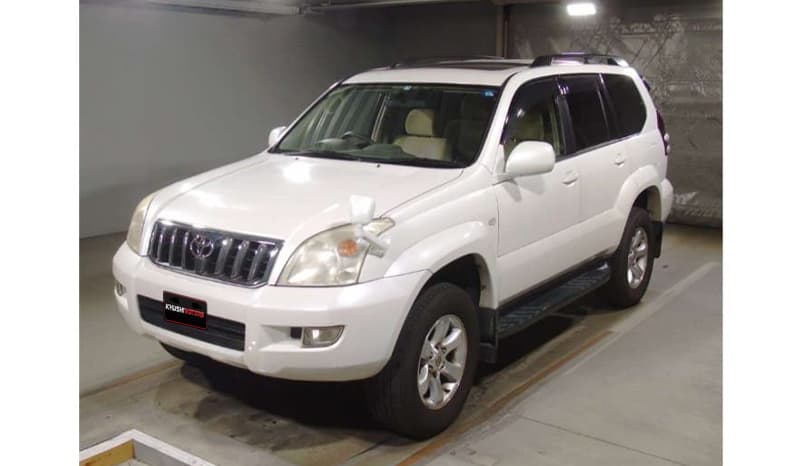 2009 Toyota Land Cruiser Prado image-8