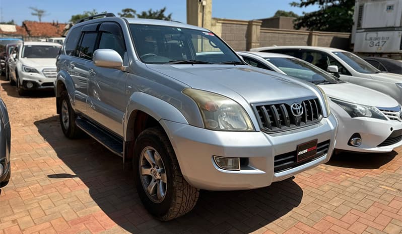 2009 Toyota Land Cruiser Prado image-11