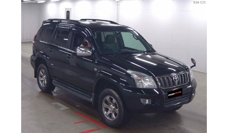 2009 Toyota Land Cruiser Prado image-1