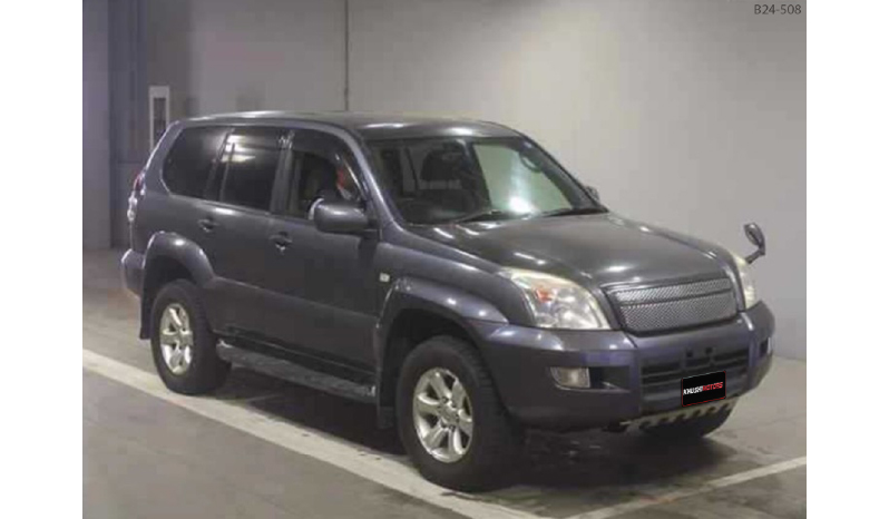 2009 Toyota Land Cruiser Prado image-3