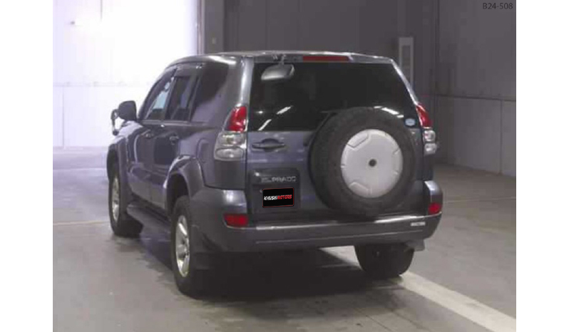 2009 Toyota Land Cruiser Prado image-4