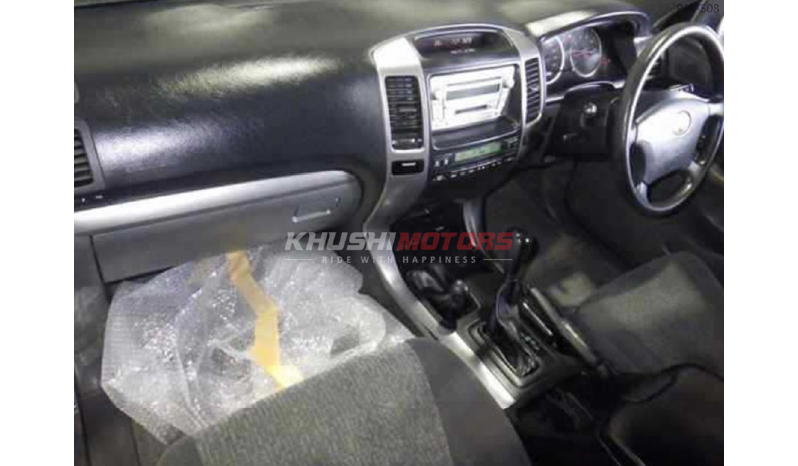2009 Toyota Land Cruiser Prado image-5