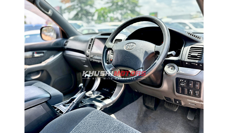 2009 Toyota Land Cruiser Prado image-8