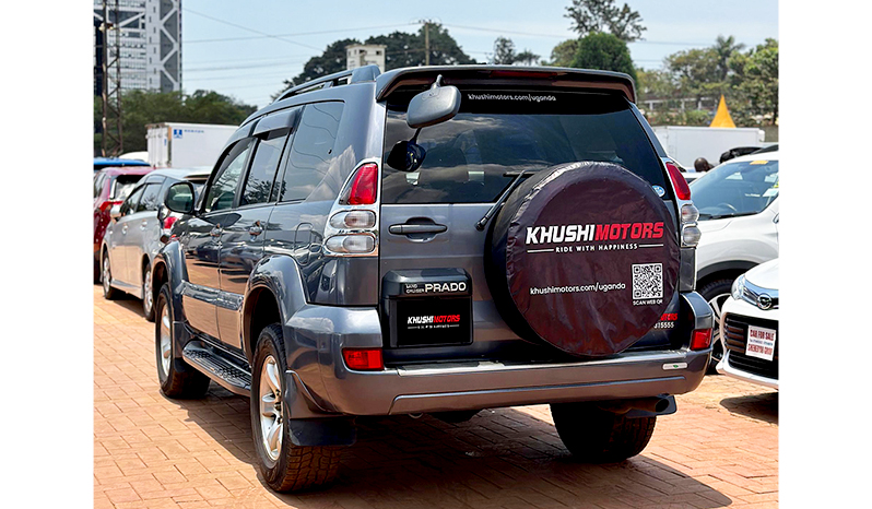 2009 Toyota Land Cruiser Prado image-9
