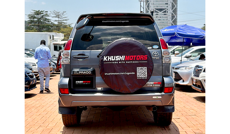2009 Toyota Land Cruiser Prado image-10