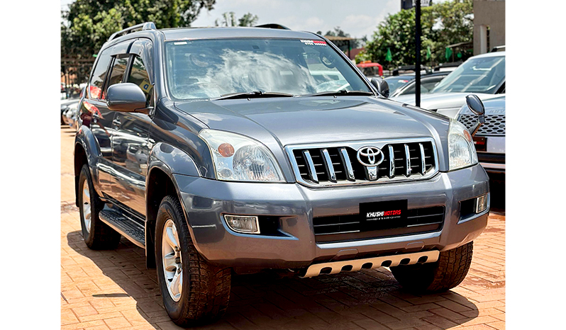 2009 Toyota Land Cruiser Prado image-11