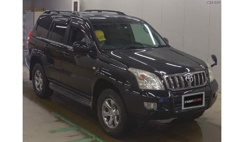 2009 Toyota Land Cruiser Prado image-1