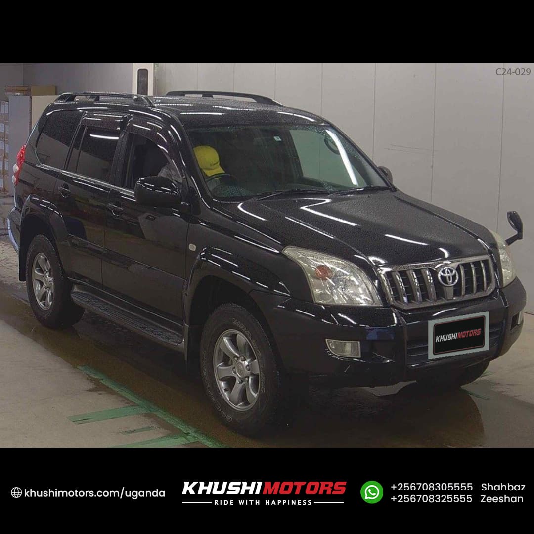 2009 Toyota Land Cruiser Prado image-2