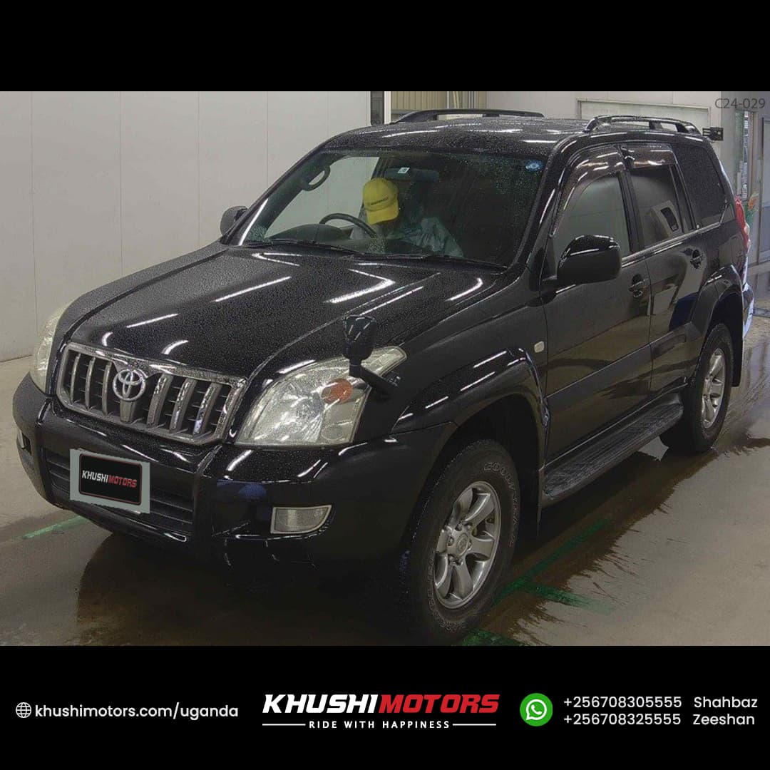 2009 Toyota Land Cruiser Prado image-3