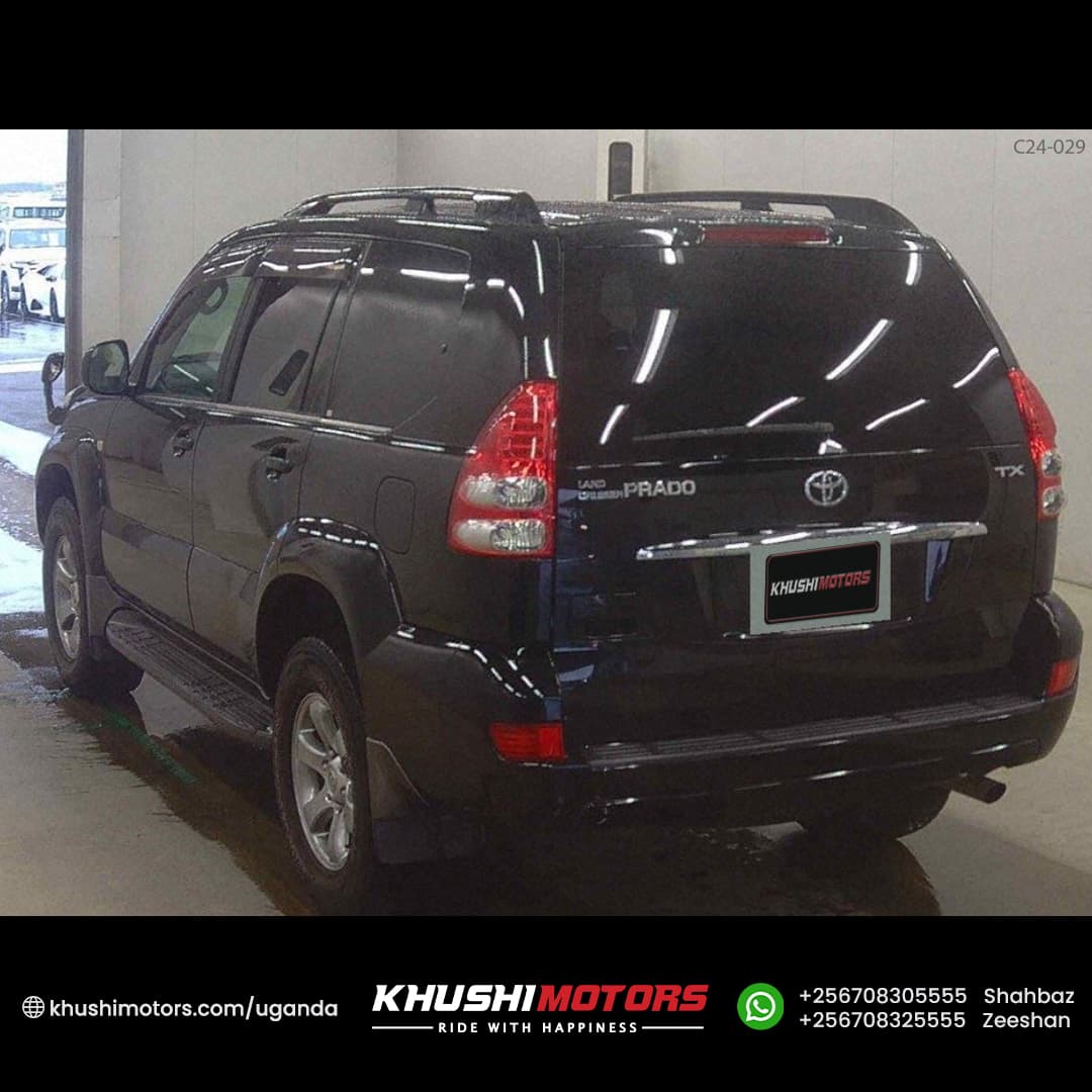 2009 Toyota Land Cruiser Prado image-4