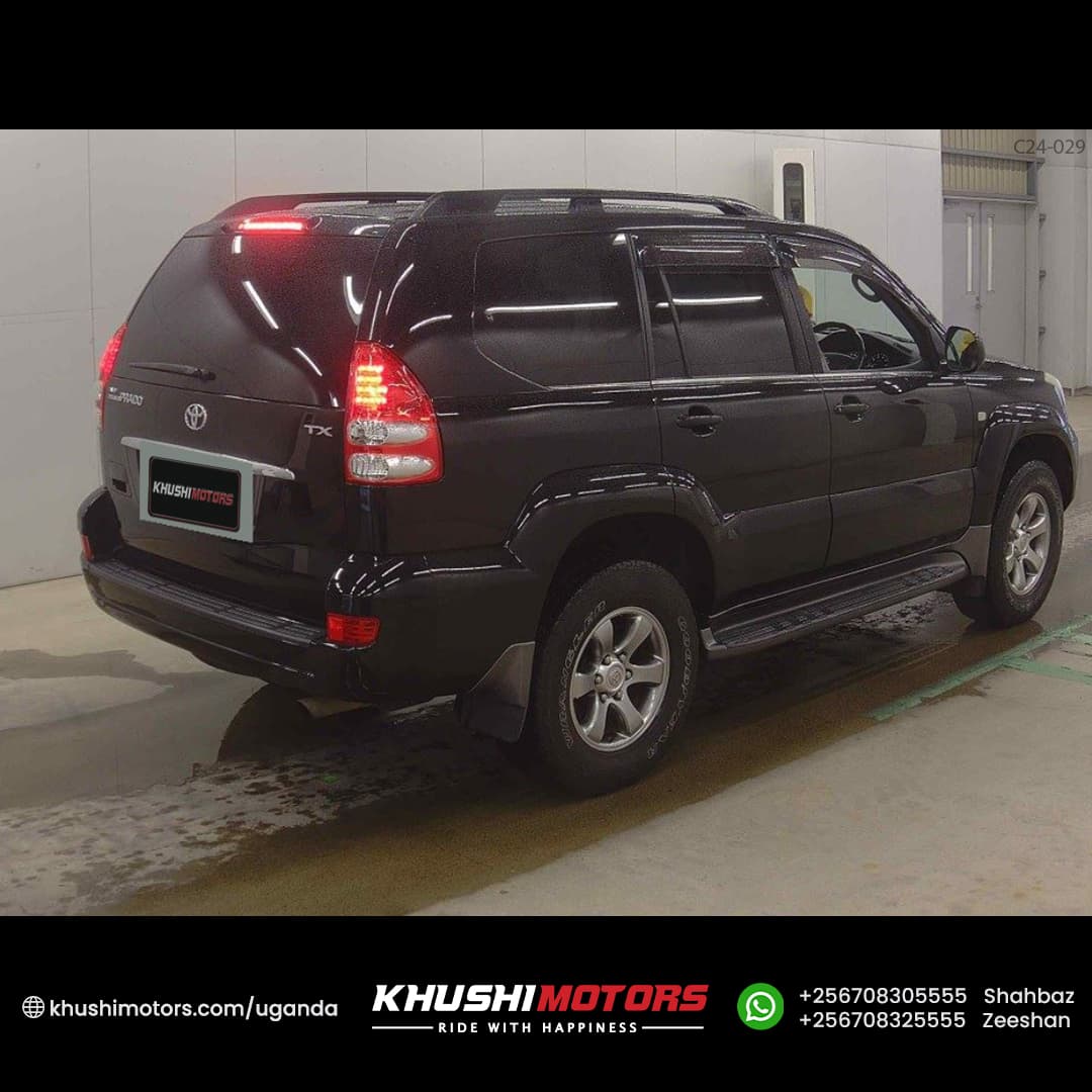 2009 Toyota Land Cruiser Prado image-5
