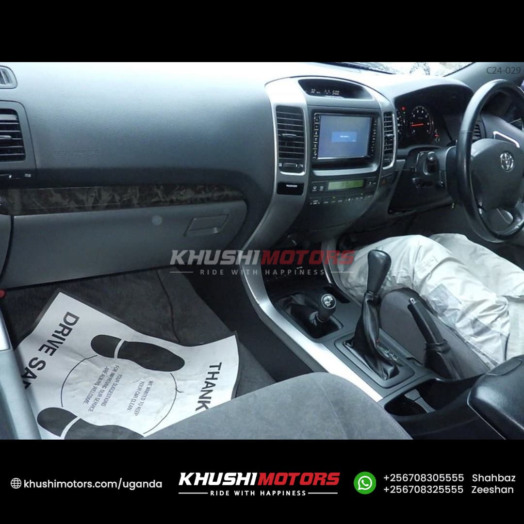 2009 Toyota Land Cruiser Prado image-7