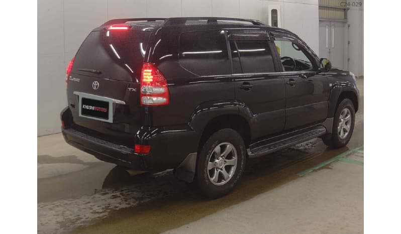 2009 Toyota Land Cruiser Prado image-8