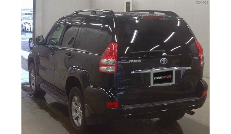 2009 Toyota Land Cruiser Prado image-11