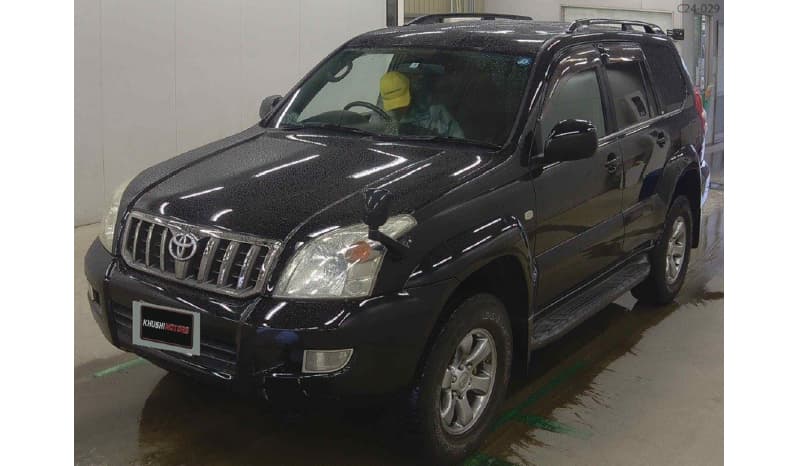 2009 Toyota Land Cruiser Prado image-12