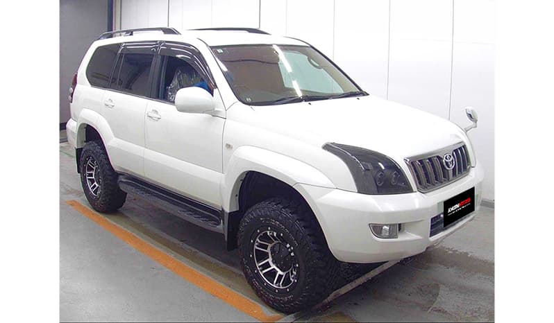 2009 Toyota Land Cruiser Prado image-1