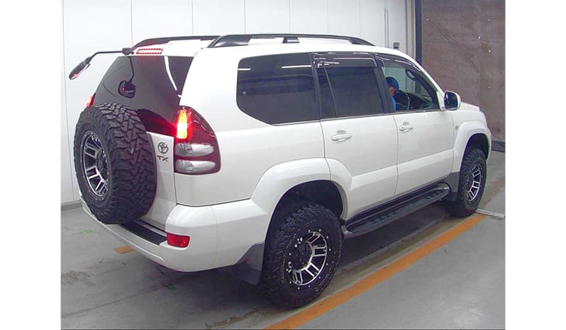 2009 Toyota Land Cruiser Prado image-4