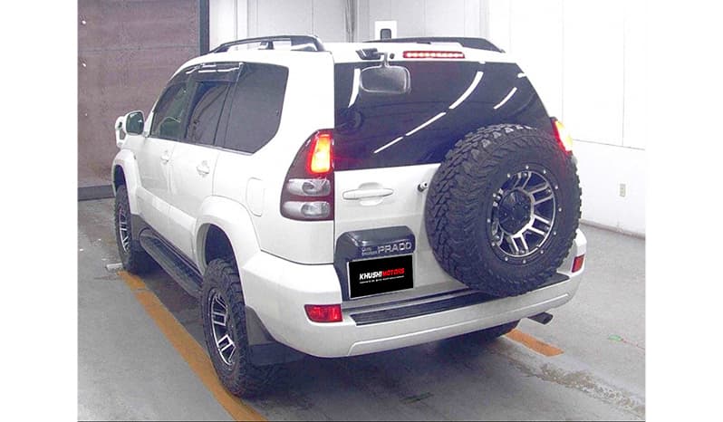 2009 Toyota Land Cruiser Prado image-5