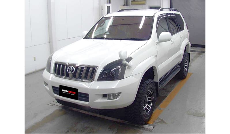 2009 Toyota Land Cruiser Prado image-6