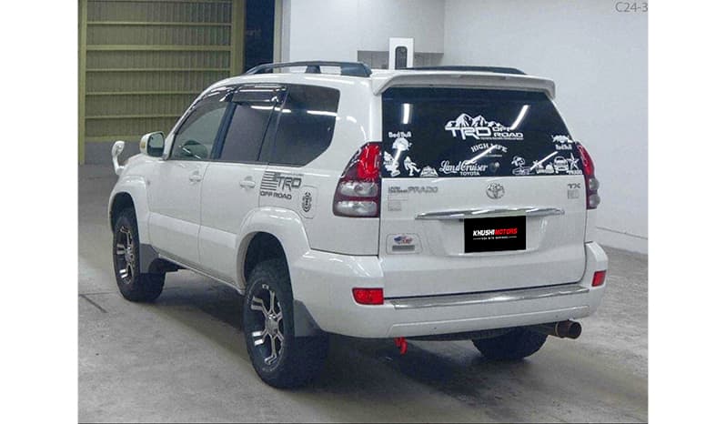 2009 Toyota Land Cruiser Prado image-4