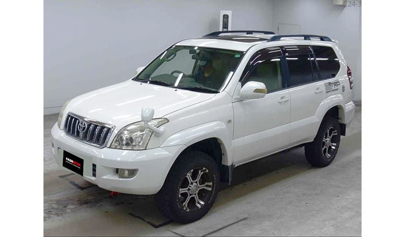 2009 Toyota Land Cruiser Prado image-5