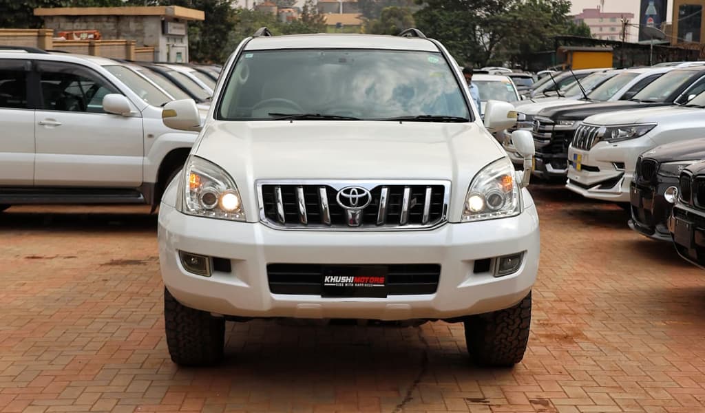 2009 Toyota Land Cruiser Prado image-7
