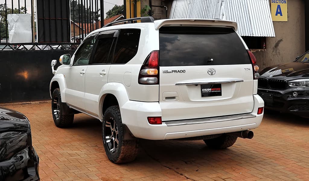 2009 Toyota Land Cruiser Prado image-9