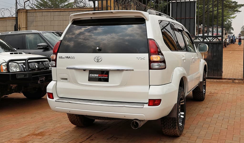 2009 Toyota Land Cruiser Prado image-10